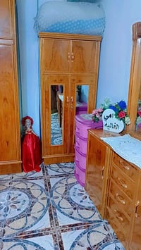 غرفة نوم • تفصيل • مدينة الصدر قطاع ٣