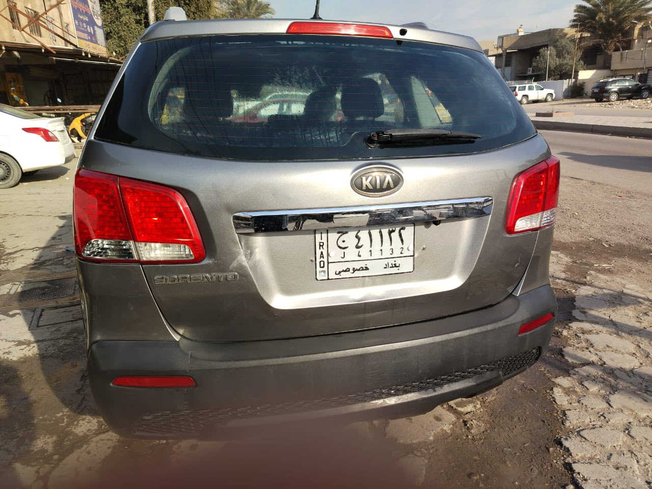 سورنتو ٢٠١١ وارد امريكي
٧راكب
٦سلندر
تحكم ستيرن
مانع انزلاق
مانع انحدار
اشاير بالمري
تبريد ٣قطع 
ماشية ١٢٥ميل
صور حادثها موجوده
بدون ايرباك
السعر ١٣٠ وبيها مجال
هذا رقمي ***********
