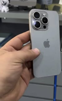 آيفون ١٦ برو • ٢٥٦ • بطاريه ١٠٠