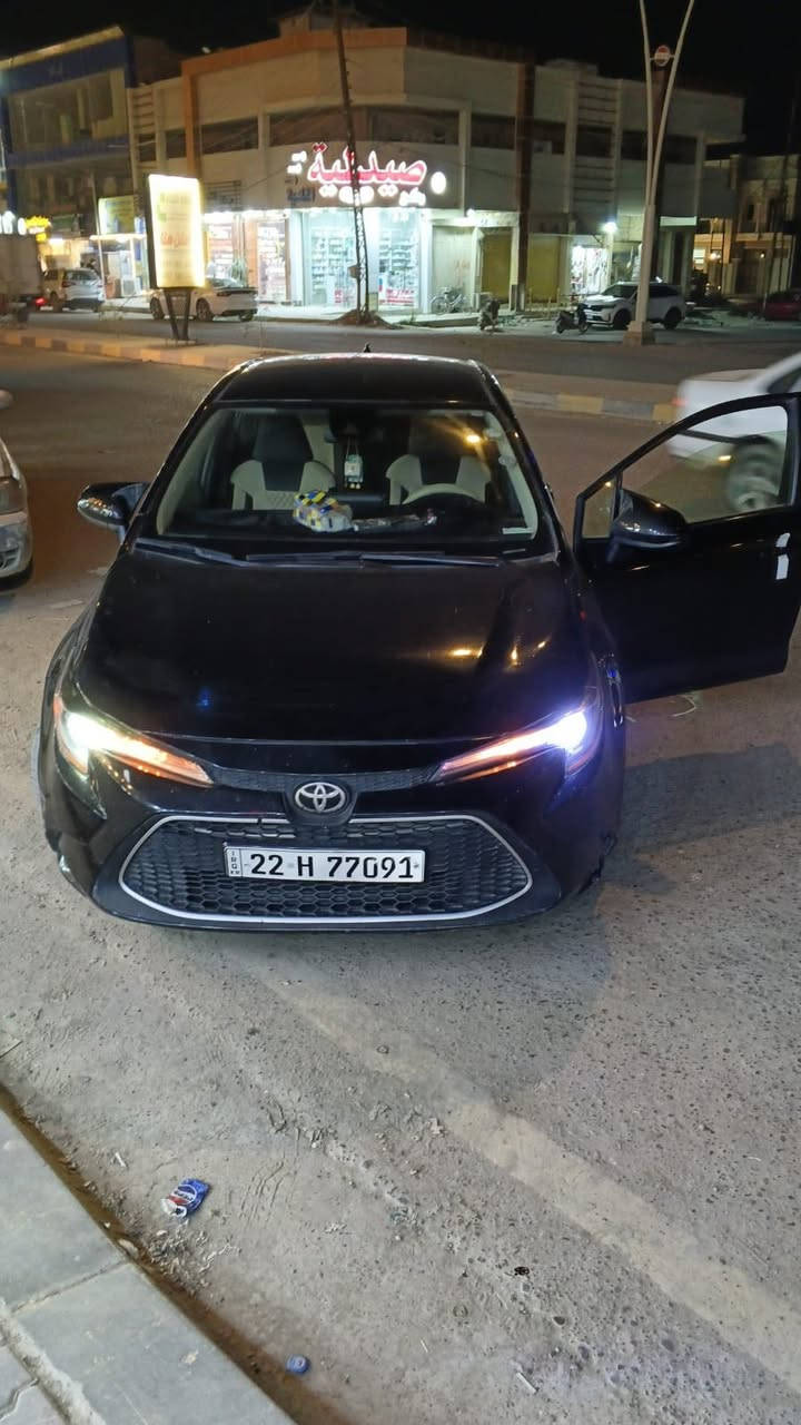 كورلا 2020 وارد امريكي رقم اربيل دولي بسمي محرك 1800 السعر 130 كير محرك بشرط  بيها صبغ البوند وجاملغين اكلير من امريكا امامي  شرط بدون اي دواخل افحص سونار مكان السيارة سامراء قرب الامامين مكلف بلنشر ***********
