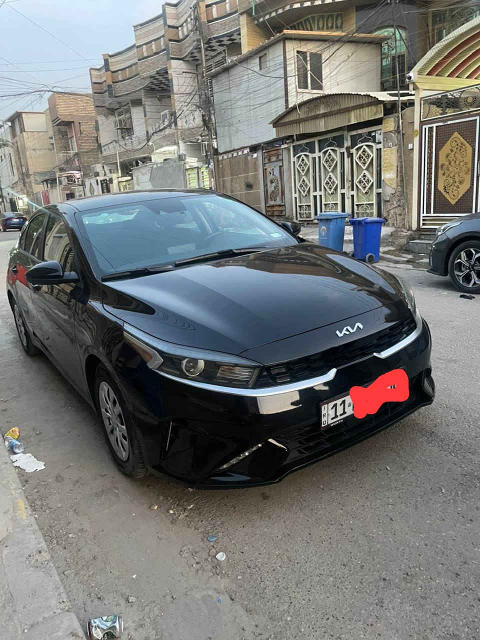 كيا فورتي موديل 2023 حادثها جاملغ وبنيد بدون دواخل السعر 132وبيها مجال اتصال***********
