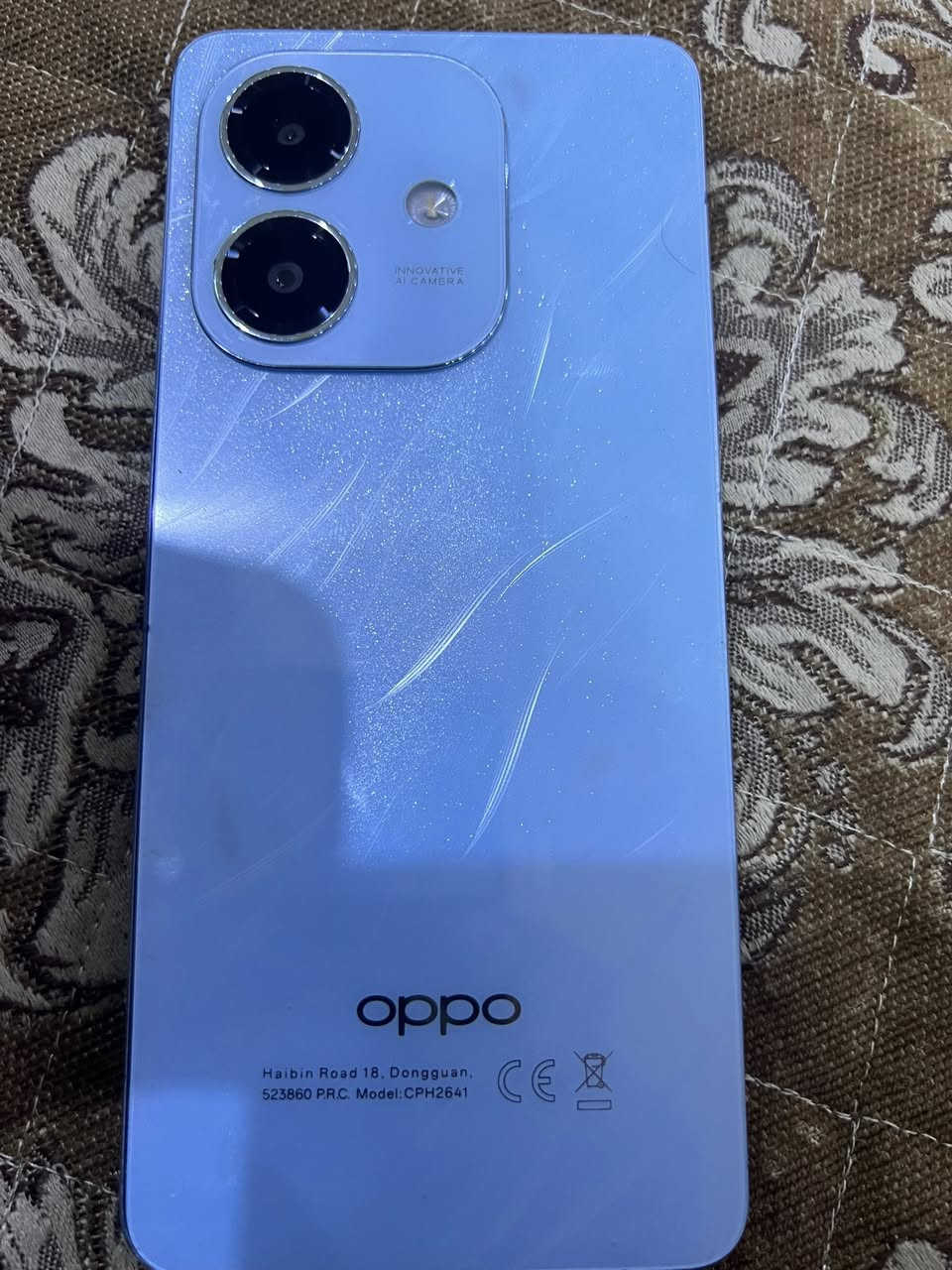 سلام عليكم جهاز للبيع اوبو A3x كلش نضيف اخو جديد سعره 90 ألف مكاني بلديات قرب تقاطع الكهرباء


**إذا كنت صاحب هذا الإعلان وتريد حذفه لأي سبب، رجاءا أرسل رسالة إلى الدعم الفني**