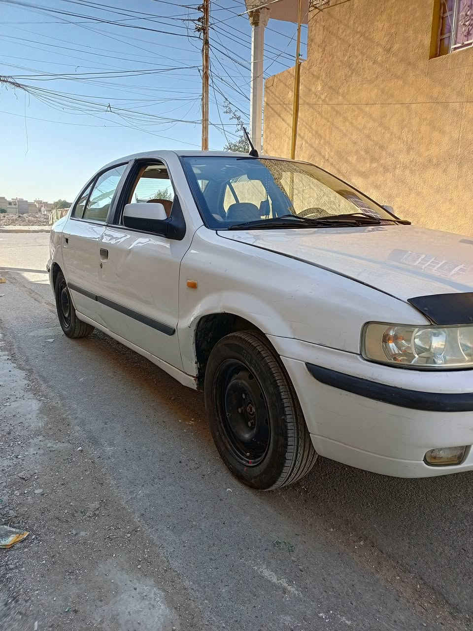 سياره سمندللبيع موديل ٢٠١٢
محرك وكيرجيدجدن نواقص بسيطه السعر٤٥وبيه مجال للطيبين السيارة مشروع وطني بسمي مكان السياره بغداد الحسينية رقم الهتف ***********
