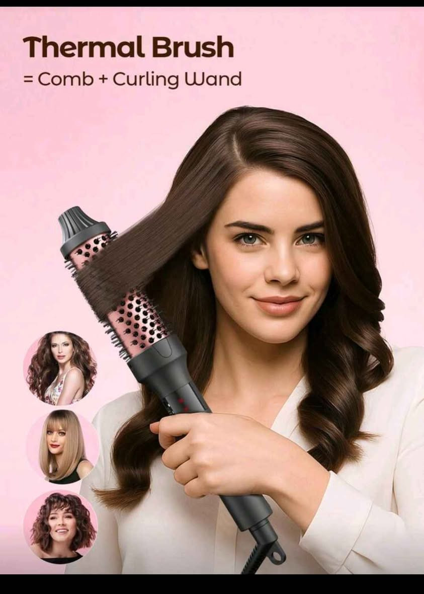 🌸 فرشاة حرارية مدوّرة 3×1
(سشوار + تمشيط + نفخ + لف)
💨 جهاز واحد يغنيك عن أكثر من أداة
✨ سيراميك يحمي الشعر
✨ يرفع الشعر من الجذور
✨ سلك 360° لسهولة الاستخدام
✨ خفيفة ومناسبة للاستعمال اليومي
💖 تسريحة صالون وأنتِ بالبيت
📦 جديد – توصيل لكل المحافظات
📩 اكتبي تم أو راسلينا خاص للحجز والسعر كركوك, العراق


**إذا كنت صاحب هذا الإعلان وتريد حذفه لأي سبب، رجاءا أرسل رسالة إلى الدعم الفني**