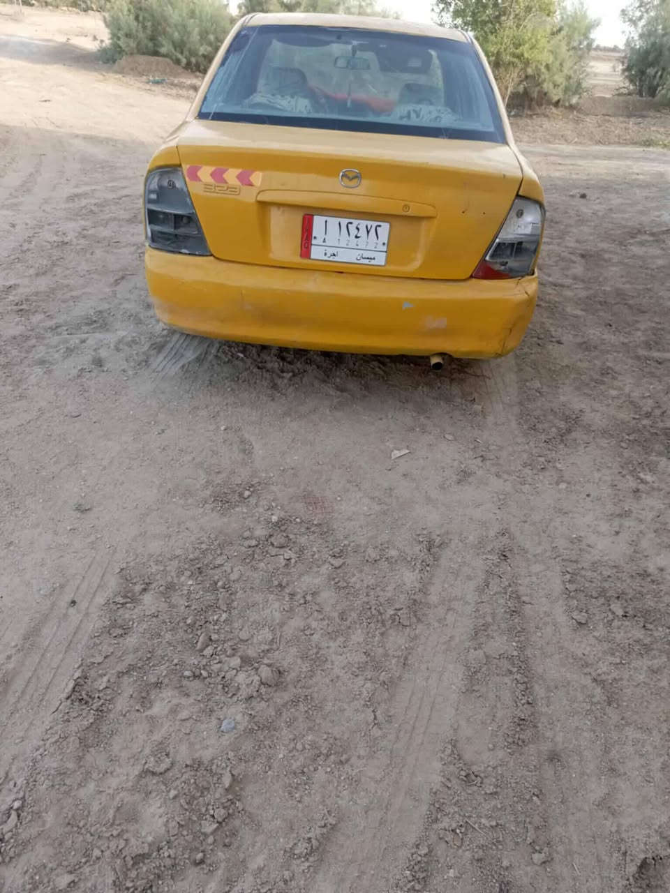 مازدا مكينه وكير كورلا اوتوماتيك بدون راعي السياره مكاني ناصريه سيد دخيل ***********
