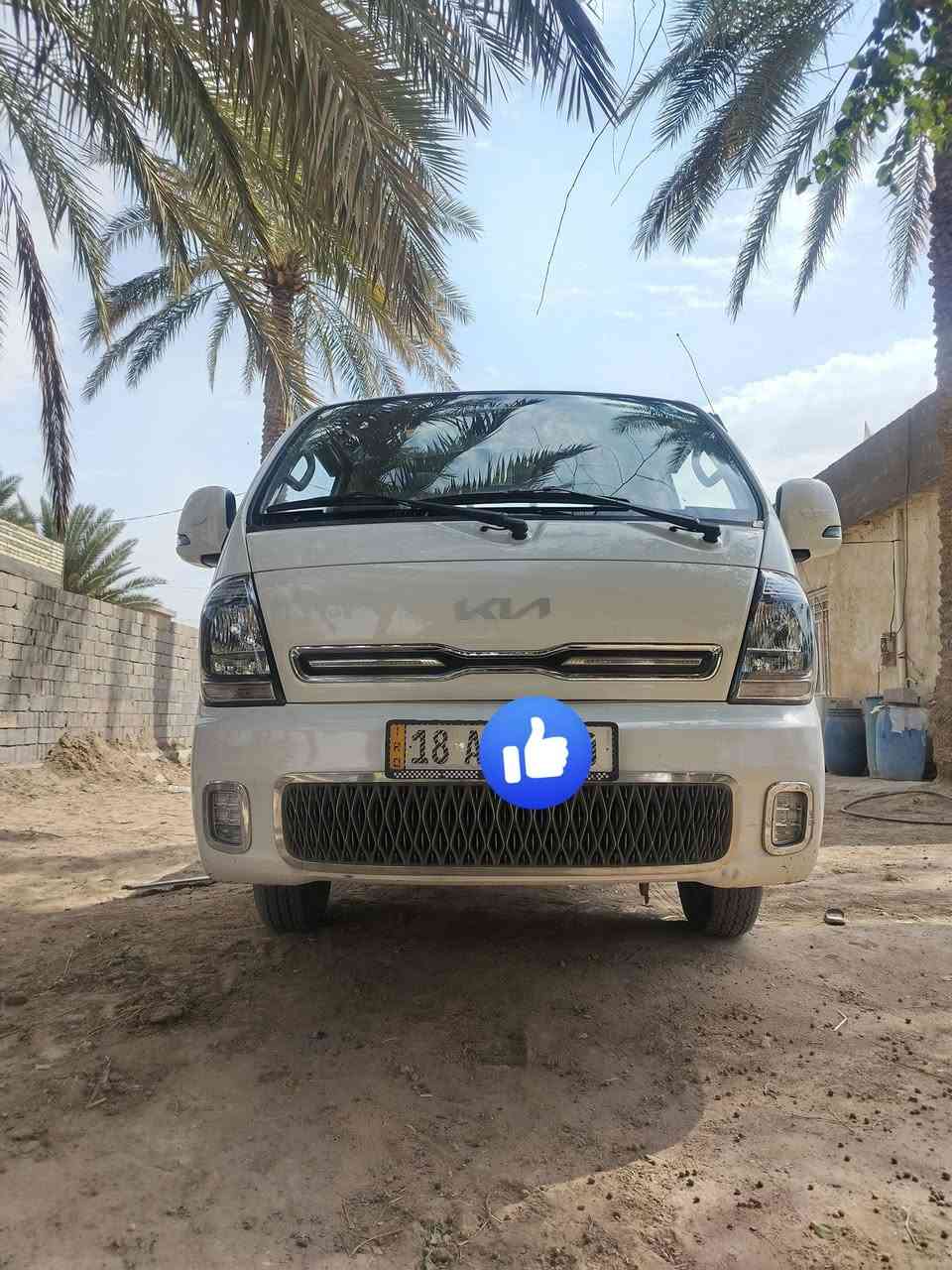 سلام عليكم
كيا حمل 2700  موديل 2023
كفاله عامه

ماشيه 110 رقم بابل انكليزي.

تحويل مباشر.

سعر 148$ بيها مجال بسيط كلش

مكان بابل مشروع المسيب

***********
