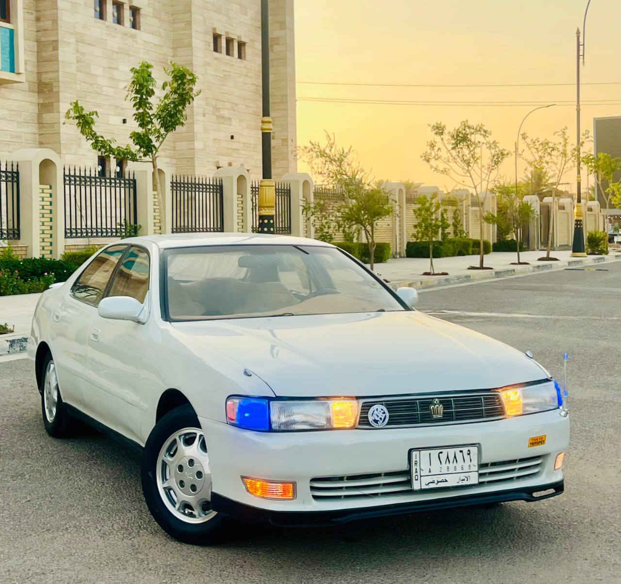 سلام عليكم
تيوتا كرسته للبيع موديل 1993 ابيض لؤلؤي رقم انبار سنويه نافذه ب2019  تريد وكاله تريد تحويل 

السياره گص جنطه وصبغ جماليه  فقط والباقي مكفول 

مكينه وكير  ثنين ونص الكير ما يرجع بگ فقط 

كهربائيات شغاله حداديه تبريد تخم تاير جاهز

السعر 38وبيه مجال  المكان ذي قار الدوايه للاستفسار اكثر اتصل ***********مكلف بلنشر اخوان مكلف بلنشر
