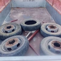 ويل كيا • حجم ١٣ • تايرين شغالات