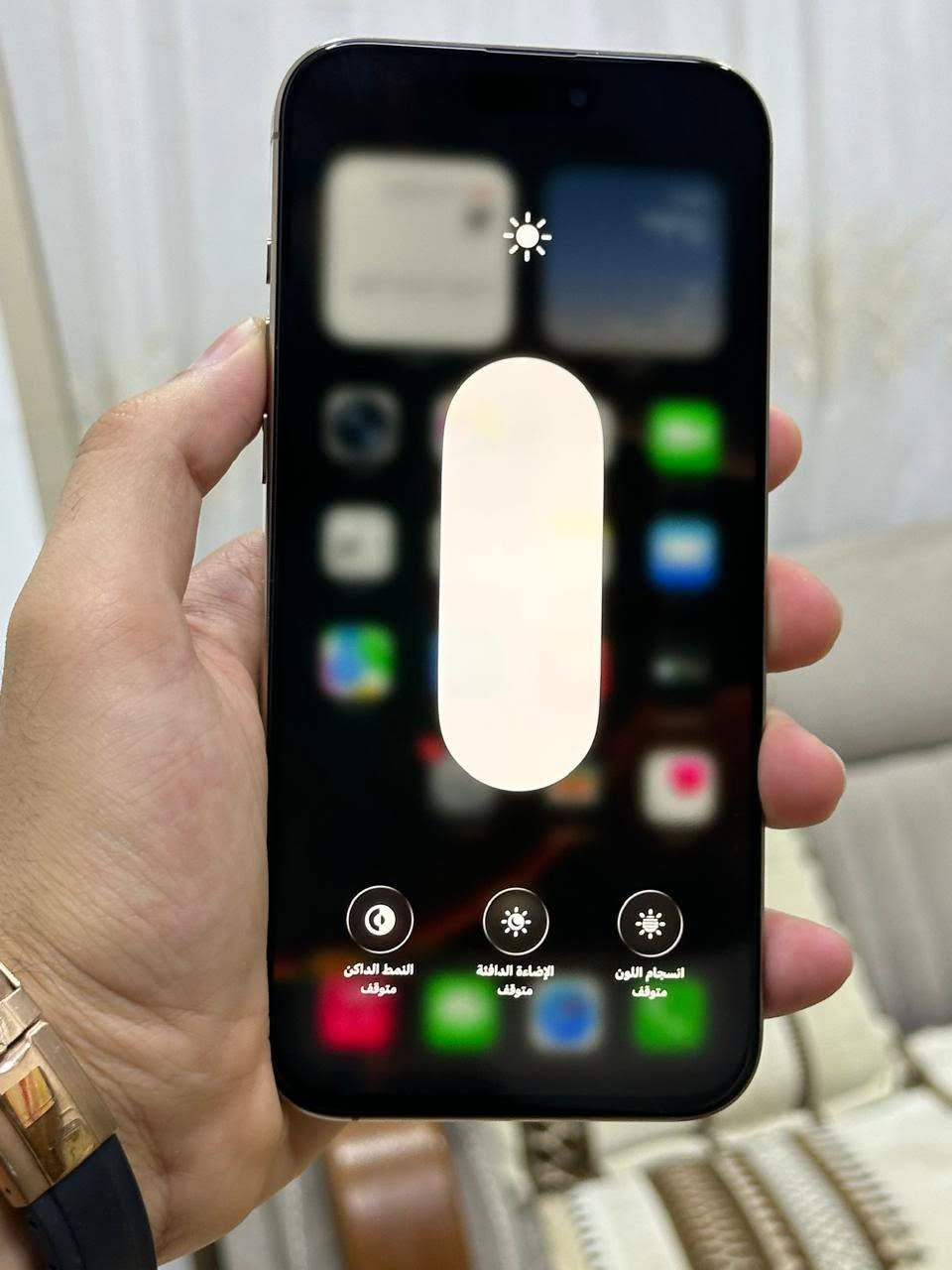السلام عليكم
ايفون 16pro max 
ذاكره 256 
بطاريه 90
(فقط مبدل شاشه تفصيخ  تخبل )
شرق  اوسط جهاز اذه مو اخو جديد انطيكيا بلاش ❤️‍🔥🔥  
جهاز نظافته 💯🔥❤️‍🔥
جهاز تاخذه عل فحص بشرط
تفاصيل اكثر عل جهاز تصال عل رقم
 ***********
مكاني بغداد الدوره ☑️ 
السعر 1050  قفل ☑️
