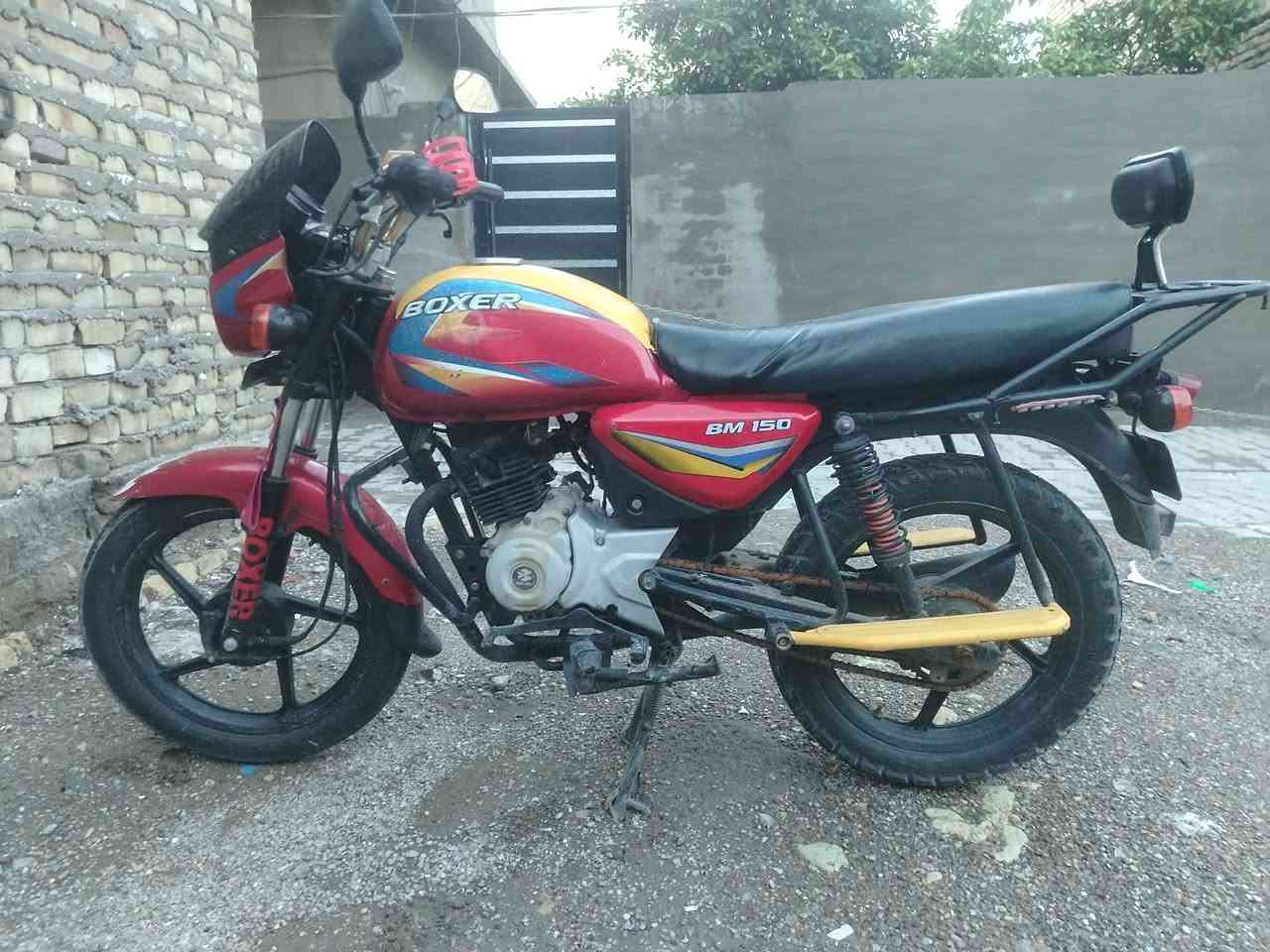 سلام عليكم ورحمة الله وبركاته
دراجه بوكسر للبيع اي نقص مابيهه
اخوان دراجه عليهه مكينه شك الكع تفحص وشوف
سعر 650
مديل 2019 داخله بل 2020
رقمي ***********
وتساب
