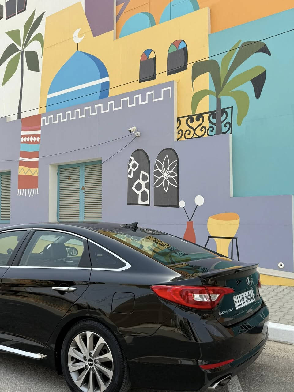 سوناتا 2015 سبورت وارد اميركي رقم بغداد انكليزي بأسمي سنوية نافذة لسنة 2028 حادثها فقط البنيد مفتوح وراجع عالبارد 
المواصفات :
بصمة 
كشنات جلد + كرسي السائق كهربائي 
مقاعد الامامية تدفئه 
رادار + كامره خلفيه
٣ وضعيات قياده 
مثبت سرعه 
اشاير بالمري + مري كهرباء 
دبل دسك امامي خلفي + نظام abs
مانع انزلاق 
عليها نانو ضمان سنتين 
للتواصل على الرقم ***********
