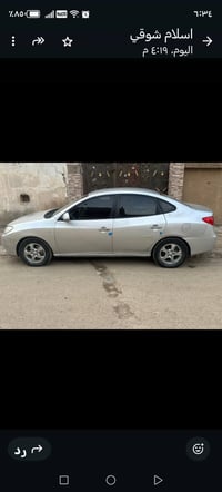 افانتي • ٢٠١٠ • محرك وكير