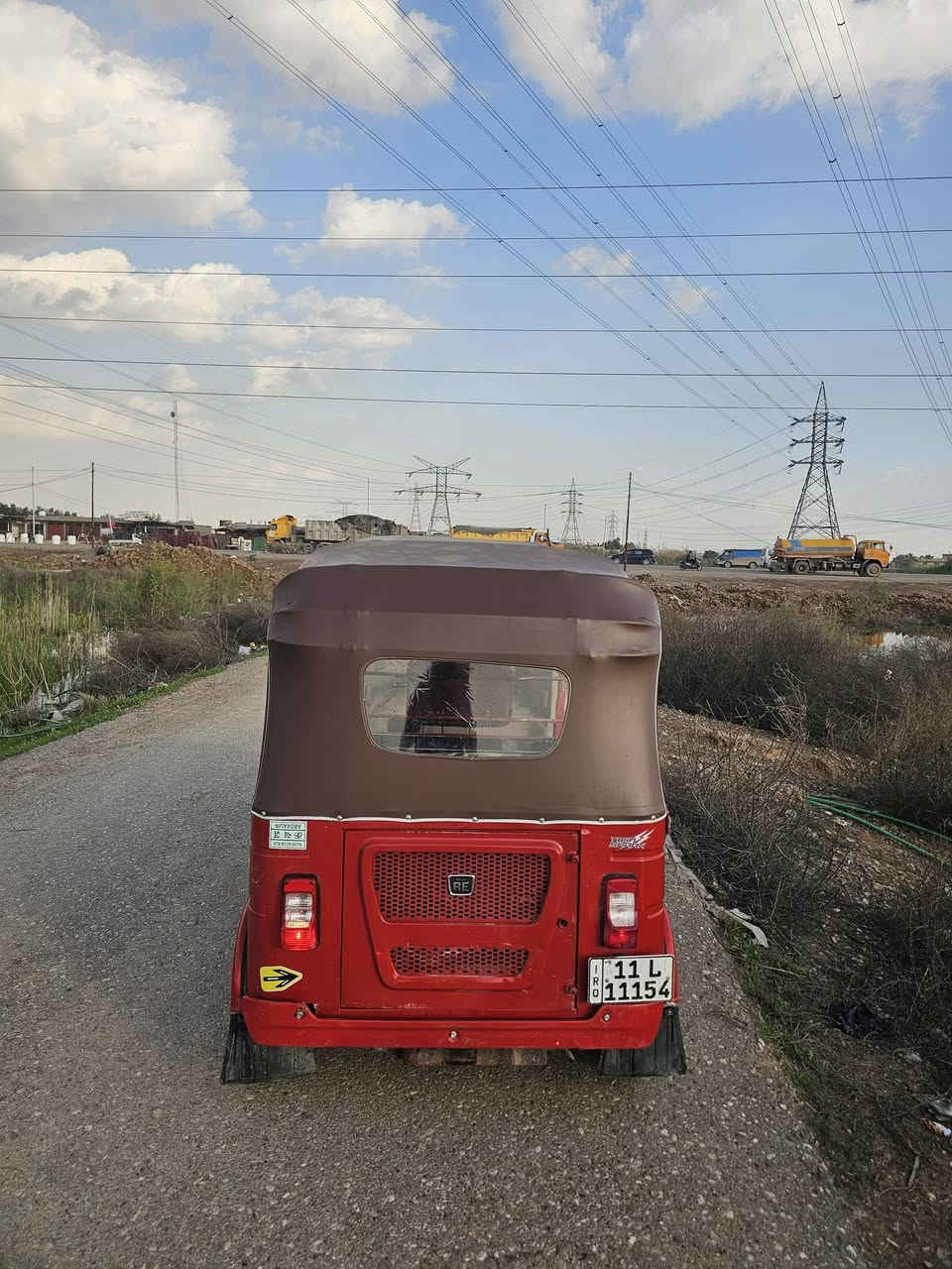 السلام عليكم شباب تكتك للبيع موديل 22 مرقمه جاهزه من كلش سعر 7800 مكان بغداد النهروان رقمي***********
