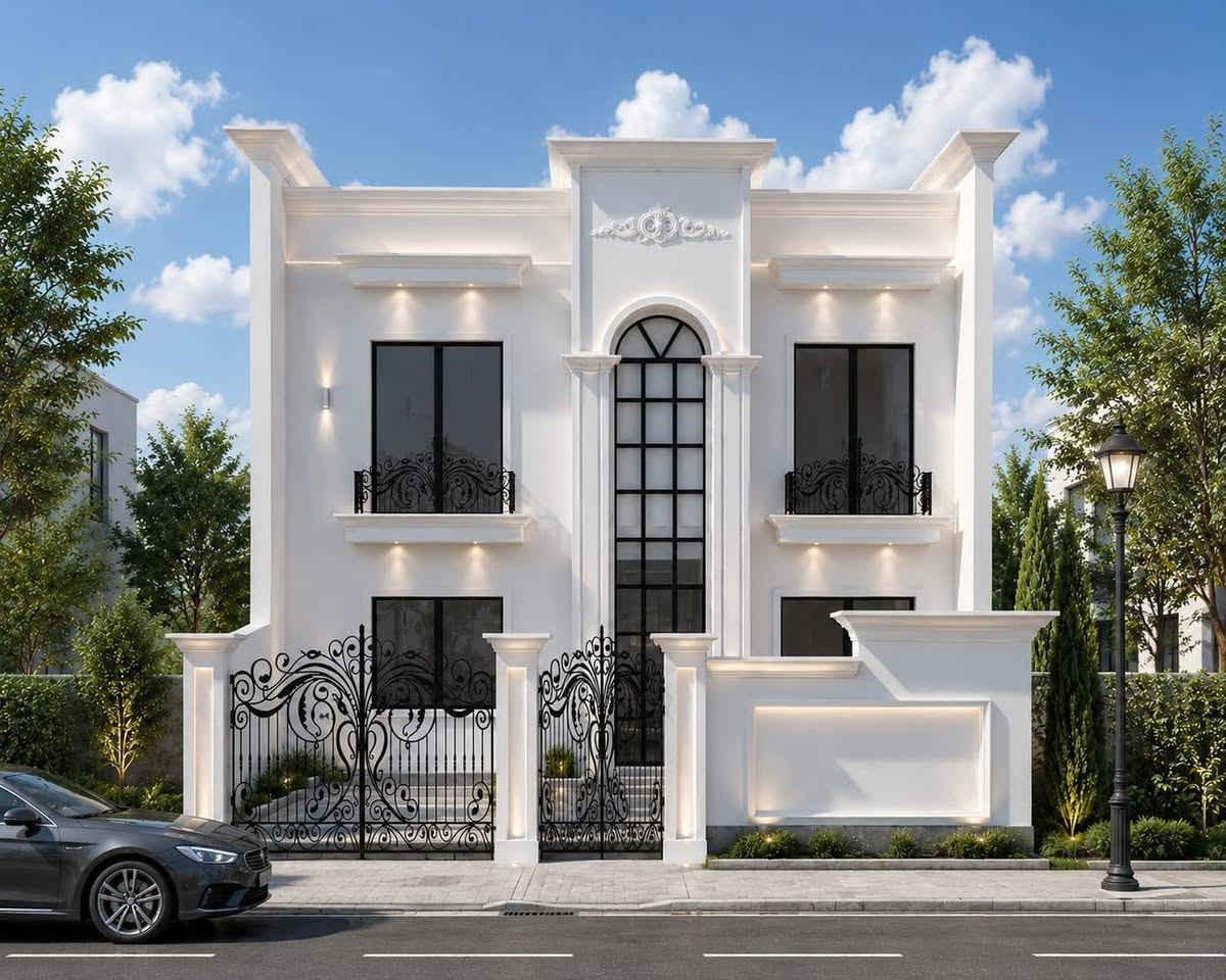 يتوفر تنفيذ مخططات وتصاميم معمارية أونلاين باحترافية عالية، حسب مساحة وحجم المشروع، ويشمل:

▪️ مخططات معمارية كاملة
▪️ تصميم واجهات منازل عصرية وكلاسيك
▪️ واجهات بنايات ومجمعات سكنية
▪️ تصاميم مكاتب وشركات
▪️ نمذجة وتصميم ثلاثي الأبعاد (3D) واقعي

للاستفسار والتواصل يرجى مراسلة الصفحة او الاتصال على الرقم ***********
