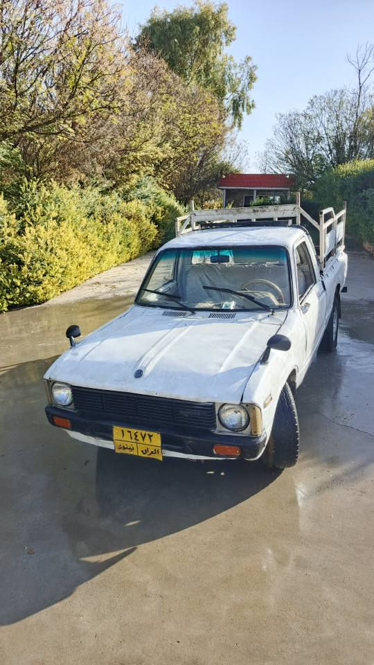 پیکاب هەشتا اڕم پلاستیک گێر و مەکینە ئەکسلی بێ عیبە سعری 17 تۆزی مەجال شوێن هەولێر *********** أربيل, العراق
