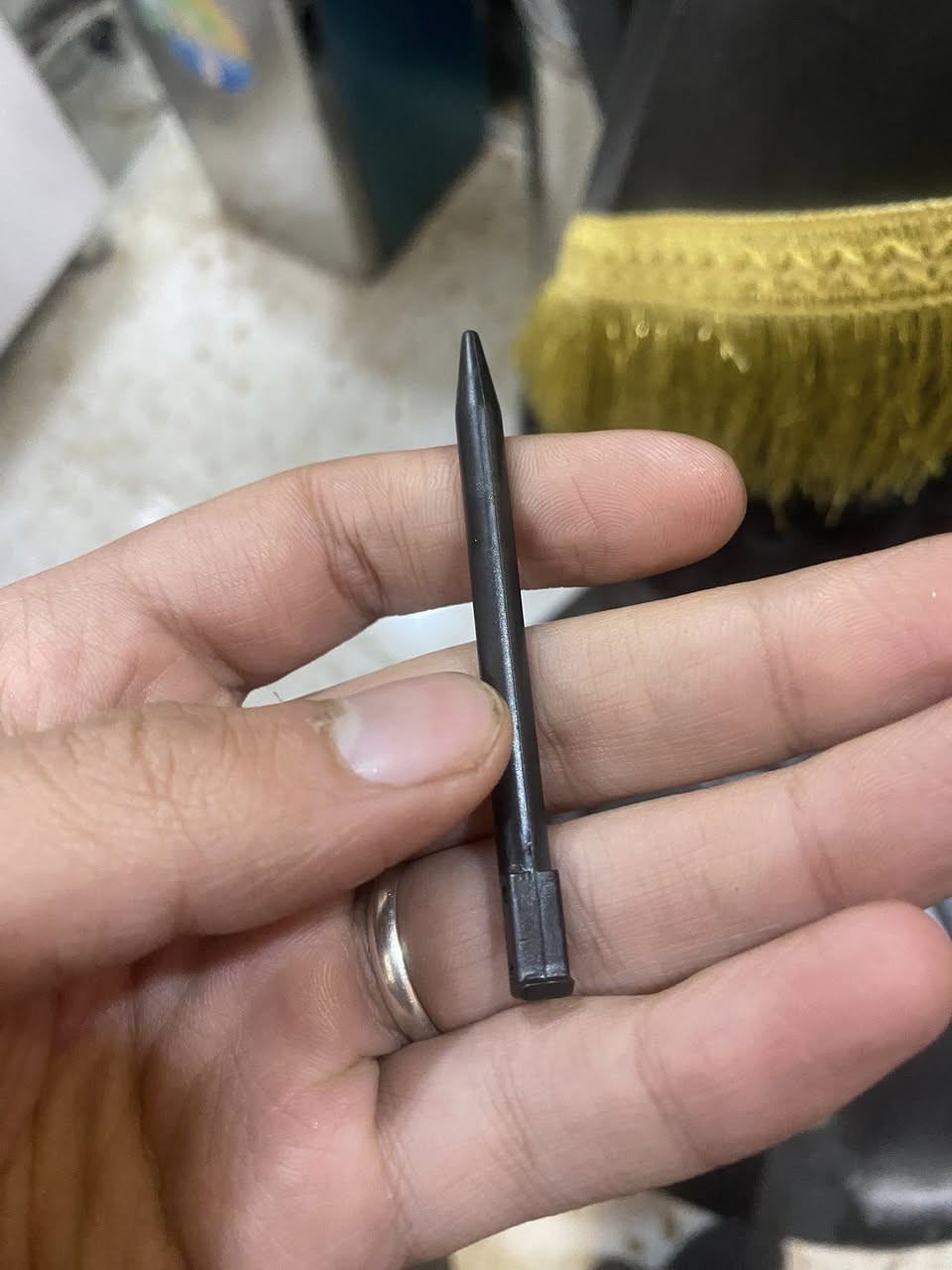 نتيندو 3ds جديد نظافته 99% ريجن ياباني
الملحقات (رام 64 اصلي ، قلم ، كاردريدر ، كارتون ، كيبلين شحن )
السعر 195 الف


**إذا كنت صاحب هذا الإعلان وتريد حذفه لأي سبب، رجاءا أرسل رسالة إلى الدعم الفني**