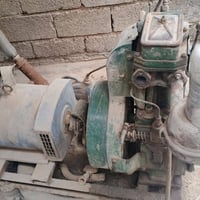 كلسكر تبريد هوى حجم 7.5 وعليه رأس توليد 7.5 ايضاً  شغال بالكامل ما بي ...