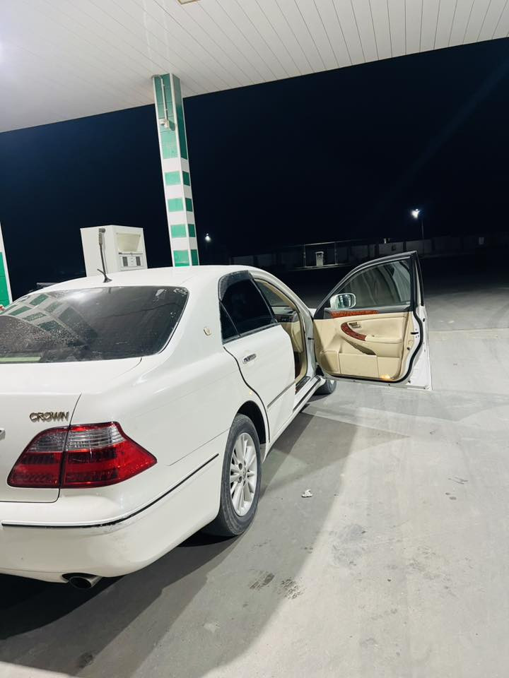 مكلف بلنشر
شاهينه كص شغل النجف

كرستال موديل 2007 

بصمه رصاصي 

دگمتين گير جبير S

اشاير بالمري علامات ذهبيه محسن 

گير محرك تبريد تدفئه كله جاهزه 

المكان بيجي

للاستفسار الاتصال 

0 782 497 7782
