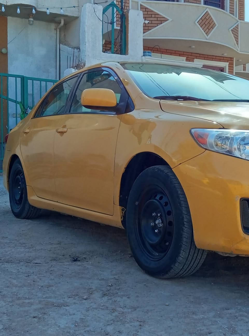 اسلام عليكم كورلا موديل 13
تخم تاير باتري جديد حداديه كير ومكينه جدد مال 19
 حادث جاملغ امامي تبدل وبيها باب فقط 
رقم بابل مكان سياره بالحله 
مراوس فورتي أو التنره شعندك نزل السعر 122
***********
