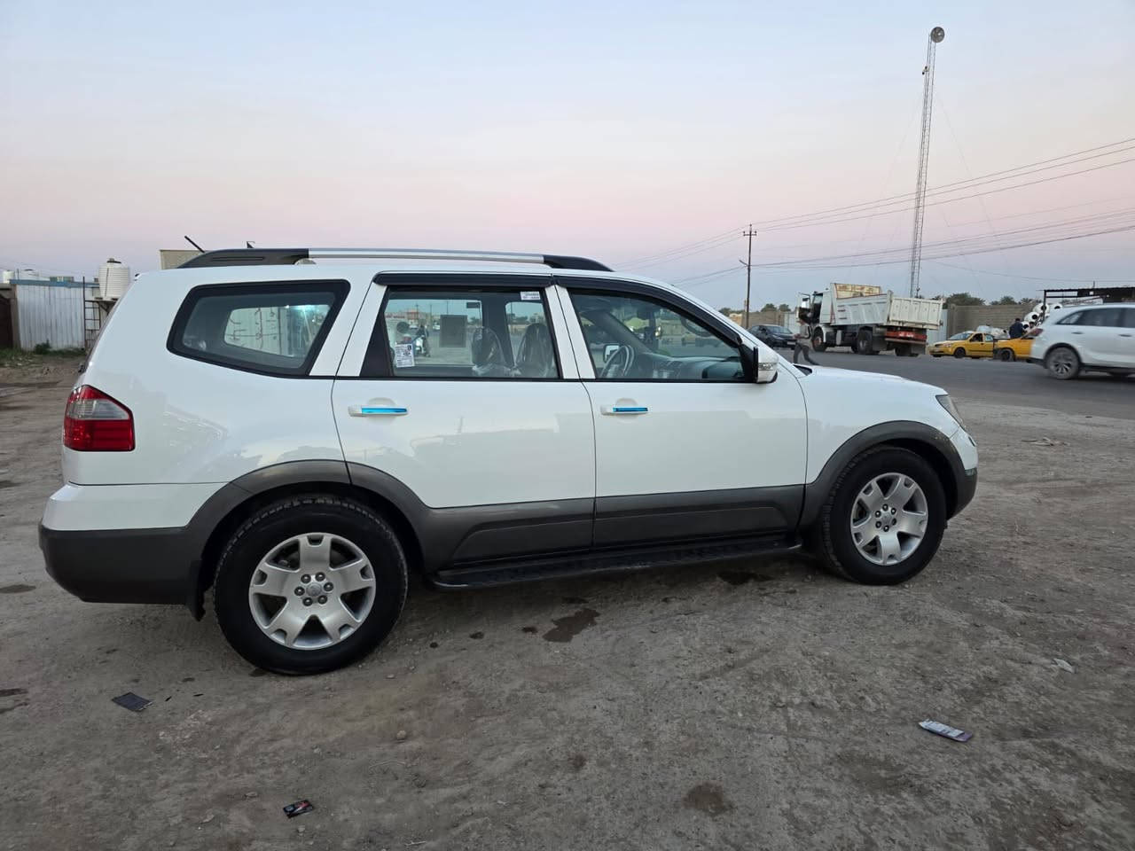 موهافي موديل ٢٠١٢ خليحي فول مواصفات للخير جكات كراسي كهرباء مري شفط تدفه تبريد كشنات شاشه خزن ميموري زراك لايت جنطه شفط مري قلاب عند الرجوع تحكمات فوول كير ومكينه مكفلوات ع وضع شركه كفاله تخم تاير جديد صدر امامي خلفي جديد تبريد ثلج سياره احله من الصور رقم جديد تحويل مباشر مكان سياره بغداد السعر 
ماشيه ١٦٠ حقيقي سياره بيها صبغ باب الجنطه نصه فقط والباقي كفاله عامه ع فحص ***********سعر ١٥٥
