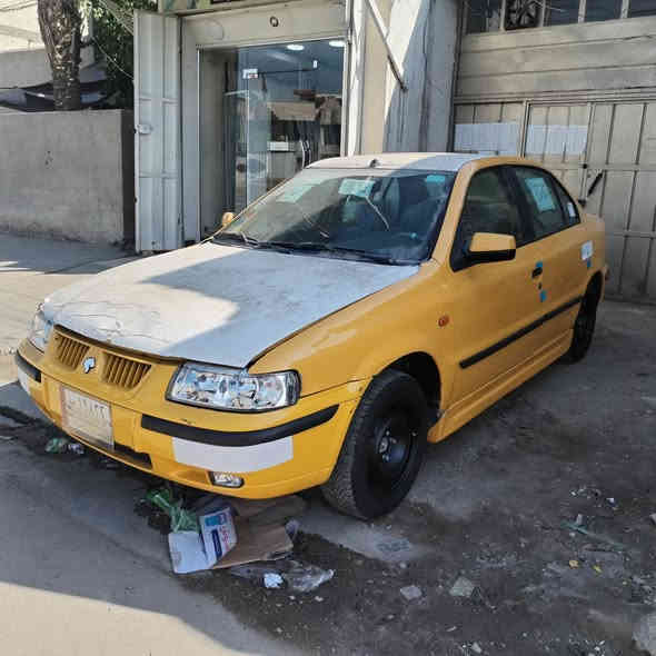 السلام عليكم سمند 2011 ناطقه للبيع مكينه بلادي لا تبخير ولا تنقيص كير كلج جديد صدر 80 ٪بيه هاي الضربه بينه بصور بجهة اليمنه بس هاي الباقي مكفول السياره بسمي رقم بابل مشروع وطني السعر 30 العنوان بغداد البلديات ***********
