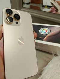 ايفون ١٦ برو ماكس • بطارية ١٠٠ • ملحقات كاملة