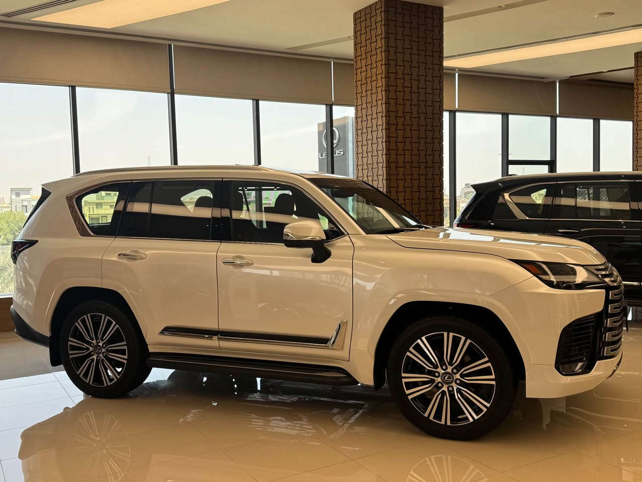 Lexus LX700 & LX600 2026  لكزس - ساس / بلاتينيوم موديل ٢٠٢٦ زيرو 

📞 *********** بغداد, العراق
