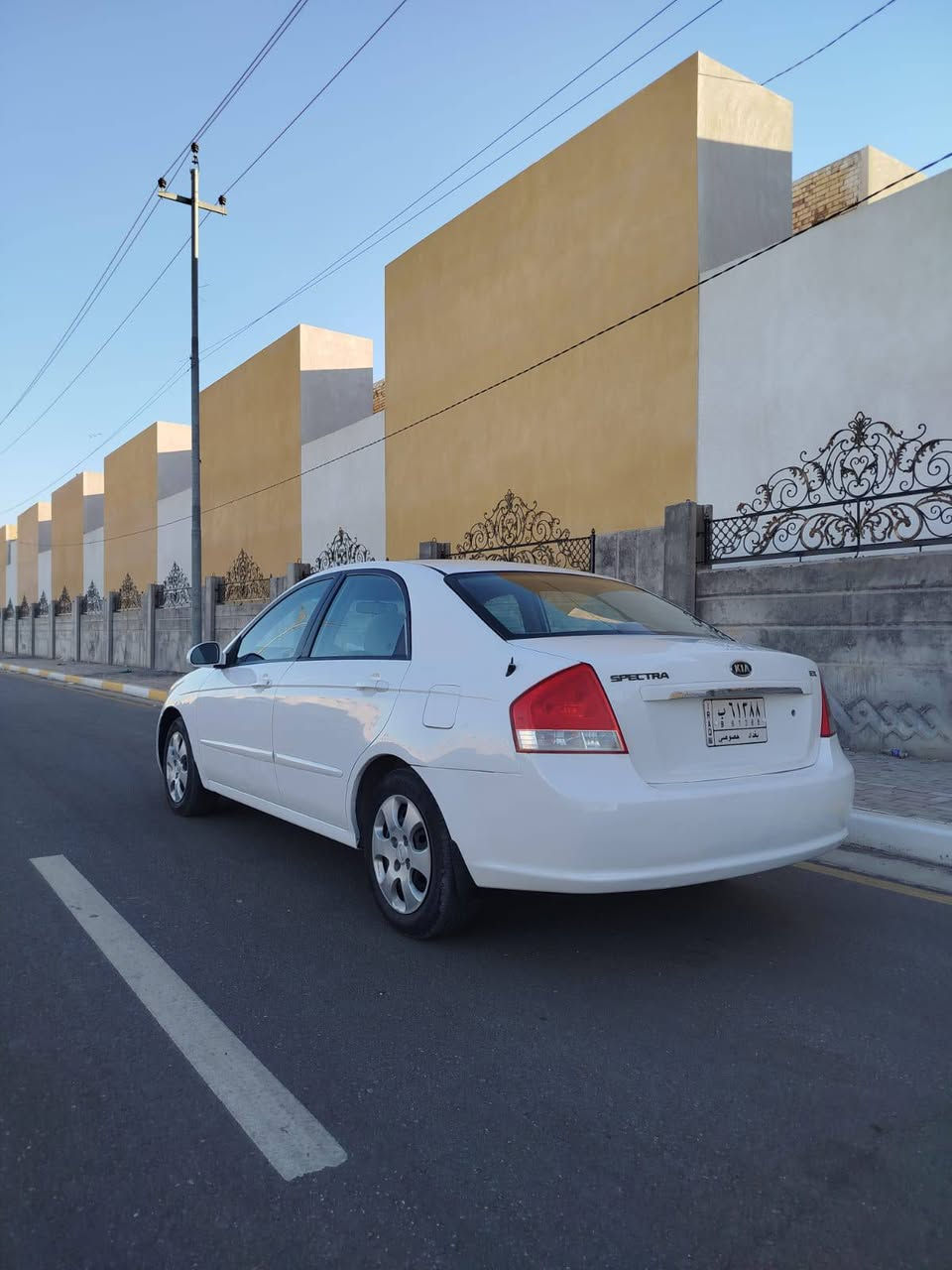 اسبكترا للبيع موديل 2009 مصبوغه عام للجماليه تفاصيل أكثر اتصل على رقم *********** 
غير متواجد على النت
