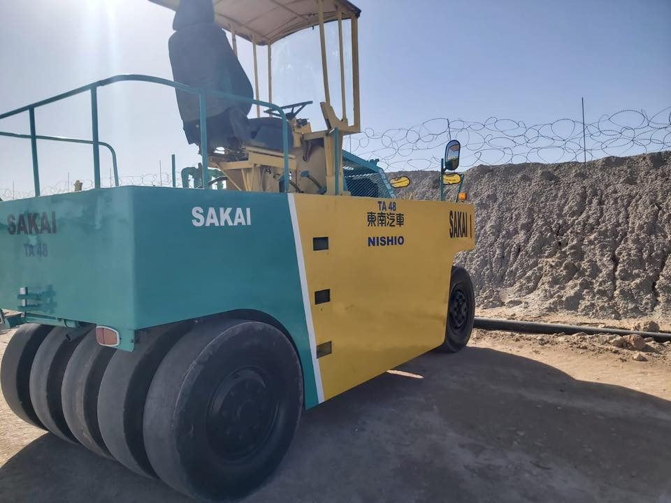 السلام عليكم للبيع حادله ساكئي 
مكينه ازوزه كير عادي رقم سنويه 
كله موجود سنويه صاقطه 
الحادله نضيفه تخم تاير 
المكان البصره قضاء المدينه رقم الهاتف ***********
