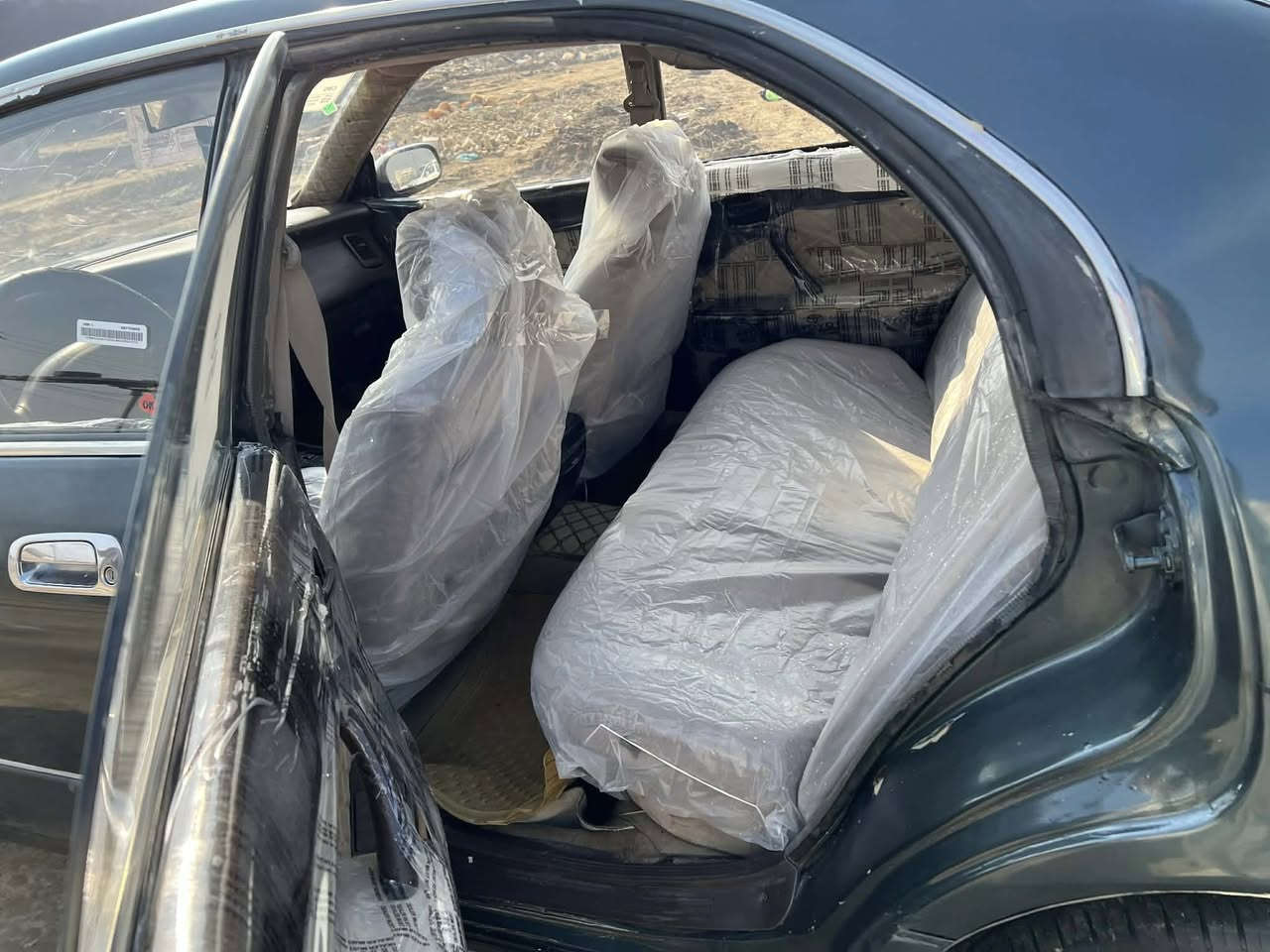 السلام عليكم
بطه متصل رقم ميسان 
مكفوله كص ونقل جثه وعيب شرعي 
كير ومكينه ٢٥٠٠ ديلكو قبق اسود كفاله شرط جدد 
كهربائيات شغاله من الطول للطول 
حداده وتخم تاير جدد 
السعر ٤٨ وبيه مجال للشراي 
مكاني ناصريه قلعه سكر
***********
***********
