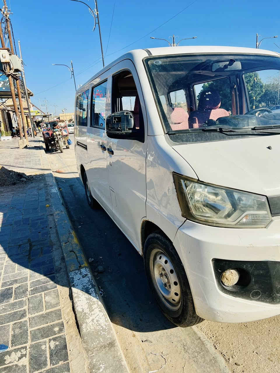 فاو صيني موديل ٢٠١٥ سياره حلوه نضيفه محرك كير نضيف  مكاني كربلاء طويريج سعر ٥٠ وبيه مجال  للاستفسار اتصال ع رقم  ***********
