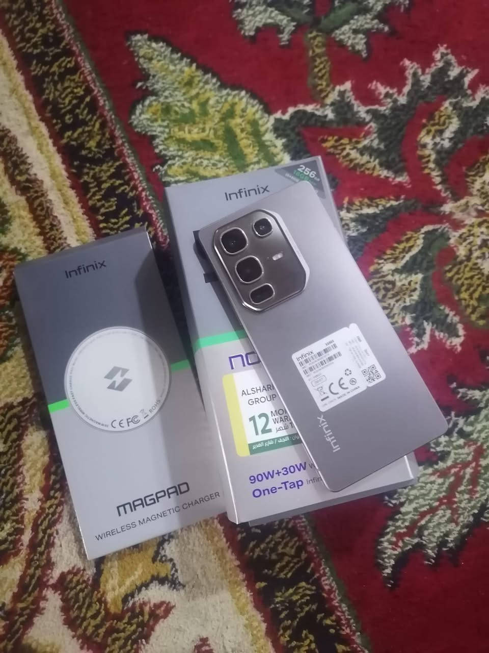 سلام عليكم للبيع انفنكس هوت 50 برو ذاكره 256
يدعم الشحن السريع 90 واط والاسلكيه 30 واط
بوبجي 90 فريم


**إذا كنت صاحب هذا الإعلان وتريد حذفه لأي سبب، رجاءا أرسل رسالة إلى الدعم الفني**