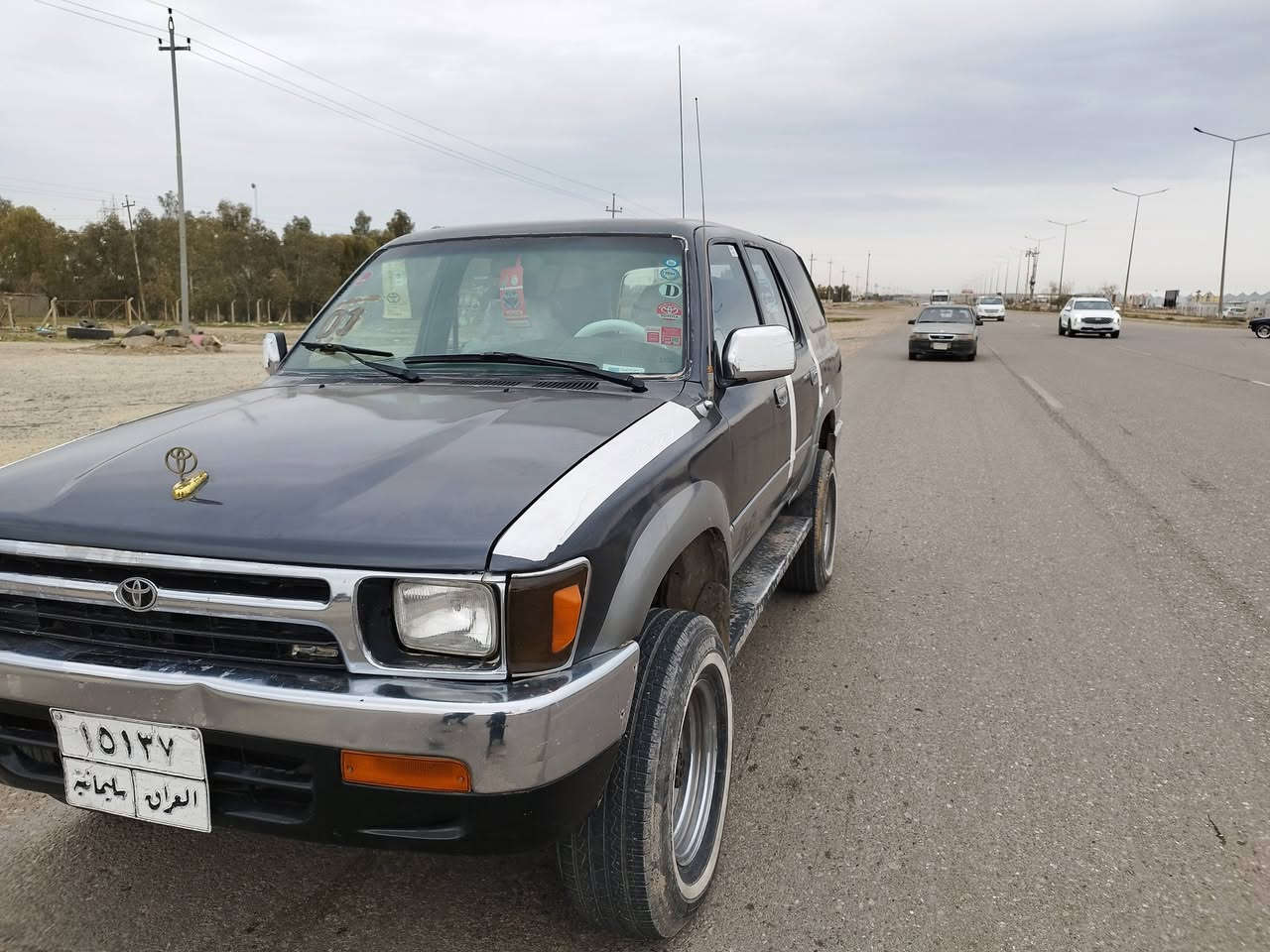 فوررنل دفع رباعي رقم سليماني شرط تحويل مباشر سيارة جاهزة صبغ لجماليه فقط بدون اي طخ تخم تايرات جديدبجيس تخم صدر امامي خلفي جديد باتري جديد دوشمه جديدة كهربائية كله شغله تفئه تبريد ثلج بيع ومراوس حسب الغناعه سعره 42$$.   ***********
