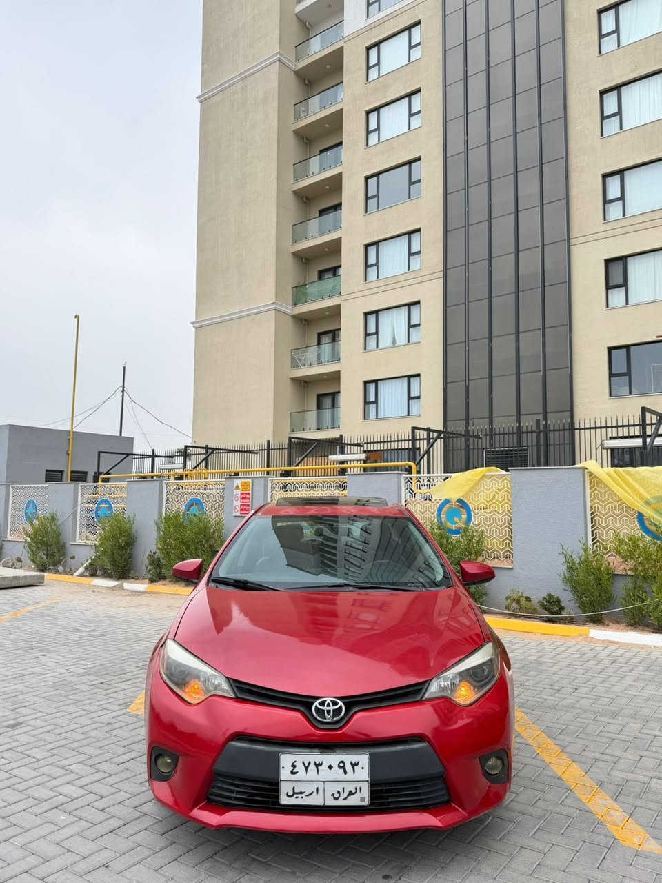 يالله
السلام عليكم كورولا موديل 2016 وارد صبغ بنيد ومباوك جاملغات اماميه توحيد لون بدون حادث 

بدون ايرباك ماشية 111 ميل حالوب بسيط جدا  

السياره فول 1/1

 1-بصمة

2-فتحة

3-كشنات جلد 

4-شاشة 

5- تبريد بيانو 

6- كشن كهرباء

 7-ويل كب حجم 16

 
السعر  110

***********بغداد السيدية
