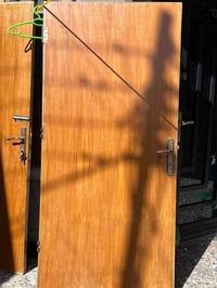 ابواب صاج خشب • ٥ ابواب • اقفال شغالة