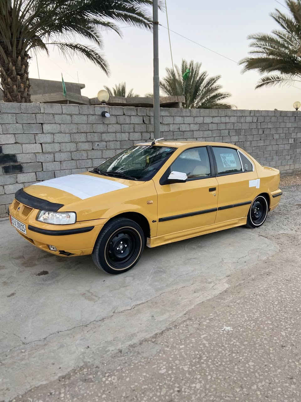 سلام عليكم سمند موديل ١١ جاهزه. كير مكينه جديده صار ٣ اشهر شادها حداديه تخم تاير رقم بغداد بسمي تبريد. ثلج. بيه خشم العنيد. صبغ بدون. حادث مثل ماموضح بصوره سعر ٣٦ وبيه مجال مكان بابل***********
