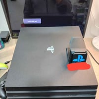 بلي فور برو معدل م.ه.كر كامل مع جويستك واحد كوبي جديد وكيبلاته العاب ح...