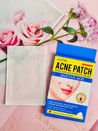 لاصقات حبوب • حمض الساليسيليك • تجفيف الحبوب