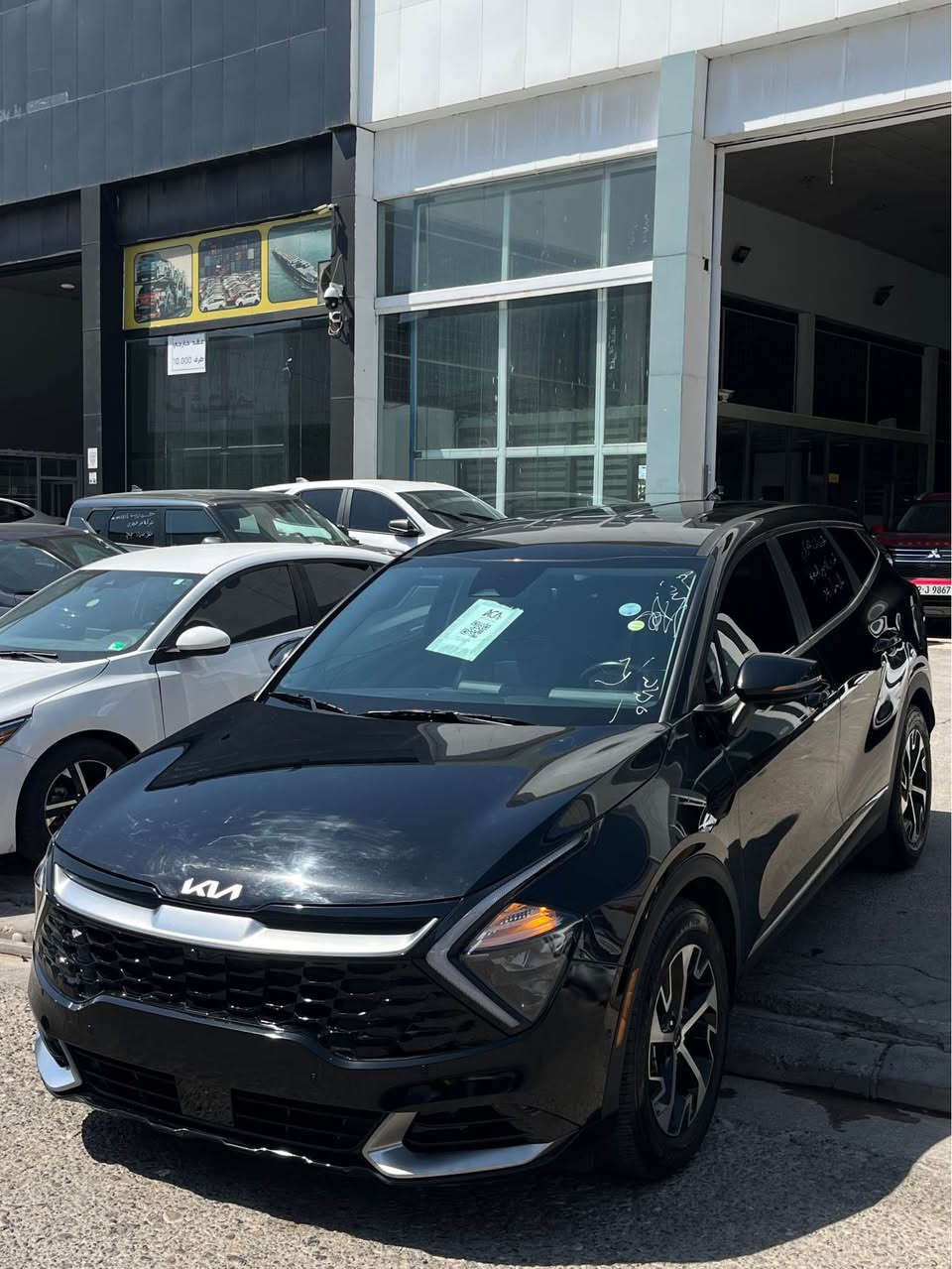 KiA SPORTAGE 2024 
كلين بدون صبغ بدون تعديل
بدون ارباك
فحم رادار بيلادي شركه
موصفات فول بدون فتحه
شاشه كبير
شاشه الكتروني
ويل كروم
كوشن هيتر
كوشن جلد
كوشن كهربايي
كاميره
حساس
رادار
تحديد سرعه
باب بصمه
قودي رادار 
قودي ايشاره
شغال
بصمه
تبريد مركزي

عنوان اربيل
رقم موبايل *********** أربيل, العراق
