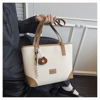 ❣️جــديــد  الانسه ❣️  حقيبه (جامعيه ) حجم كبير  مختومه من داخل جلد سو...