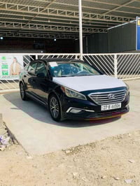 سوناتا موديل 2017 وارد امريكي  رقم ذي قار باسمي تحويل مباشر تبديل جامل...