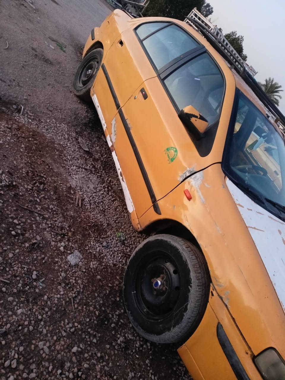 السلام عليكم سمند 2010 مكين كير مكفولات تخم تاير سنويه لل27 بسمنه مكاني كربلاء قرب جامعه فريحه   ما مسؤل عن الهيه ول غرامه   تحويل فقط السعر 13 قفل ***********
