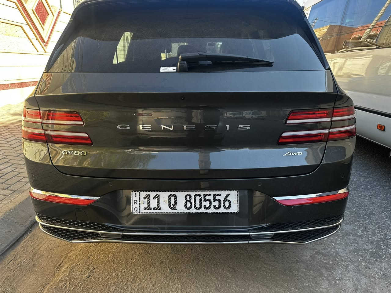 Genesis Gv80 2025
مواصفات الستاندر المعروفة 

محرك 2.5 turbo 

 بحالة الوكالة ماشية ١٦ 

بدون اي نقص حتى الايرباك مرجع حشوة وبرمجة  

الحادث مرفق 

مكانها كربلاء 

رقم بغداد باسمي 

السعر ٤١ الف دولار 

***********
