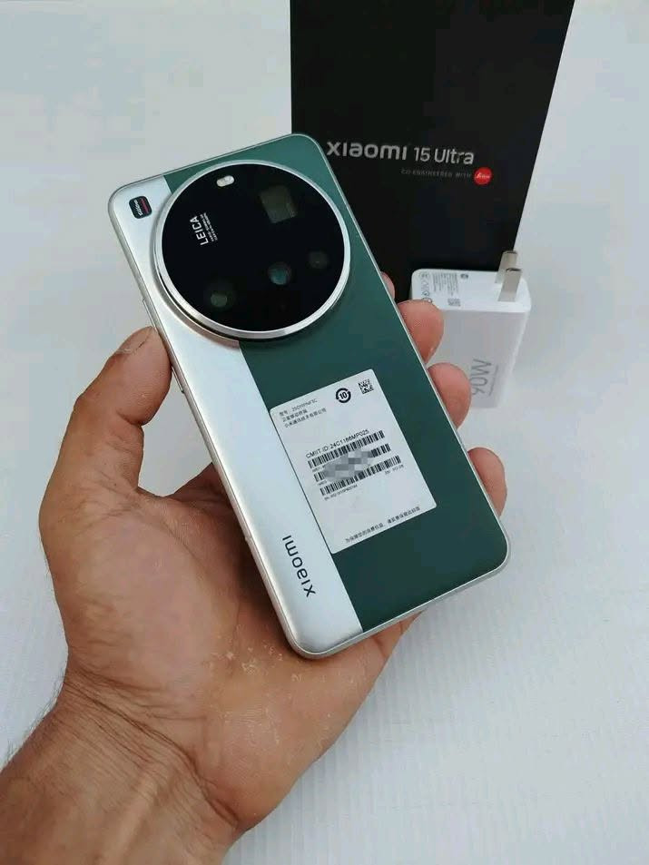 اهلا وسهلا بكم جميعا 🤍🤍

جيبلك النهاردة امبراطور شاومي👑👑
Xiaomi 15ultra 
حالة الجديد تمام 👌🏻
512 GB16GR
النسخه الصيني الافضل ✨
🎁بكل مشتملاته 

🫰🏻عليه ضريبه مستحقه الدفع 
ادفع الضريبة بنفسك👌🏻

✌🏻✌🏻متاح بيع بدل شرط الحاله والمرفقات 
_______________________________

📩  لتواصل خاص


**إذا كنت صاحب هذا الإعلان وتريد حذفه لأي سبب، رجاءا أرسل رسالة إلى الدعم الفني**