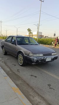 مازده 626رقم نينوى الماني سنويه جديده محرك 8بخ، كابريتا بي صرف السياره...