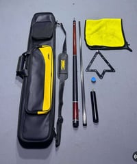 عدة بلياردو • كيو كاربون • حقيبة بريداتور