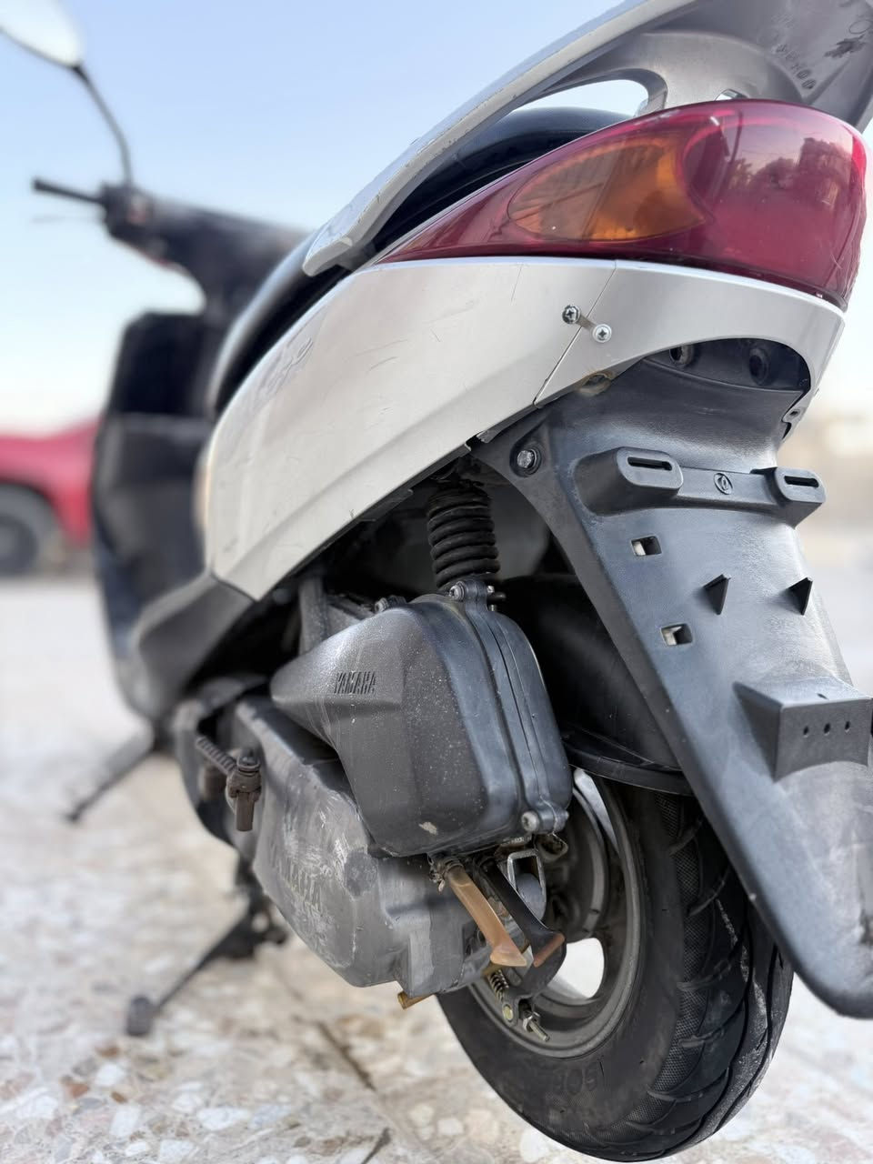 يا الله دراجه بريز جاهزة ومكفوله كفالة عامه ب 650 الف مكاني الدوره شارع الكفاءات ***********
