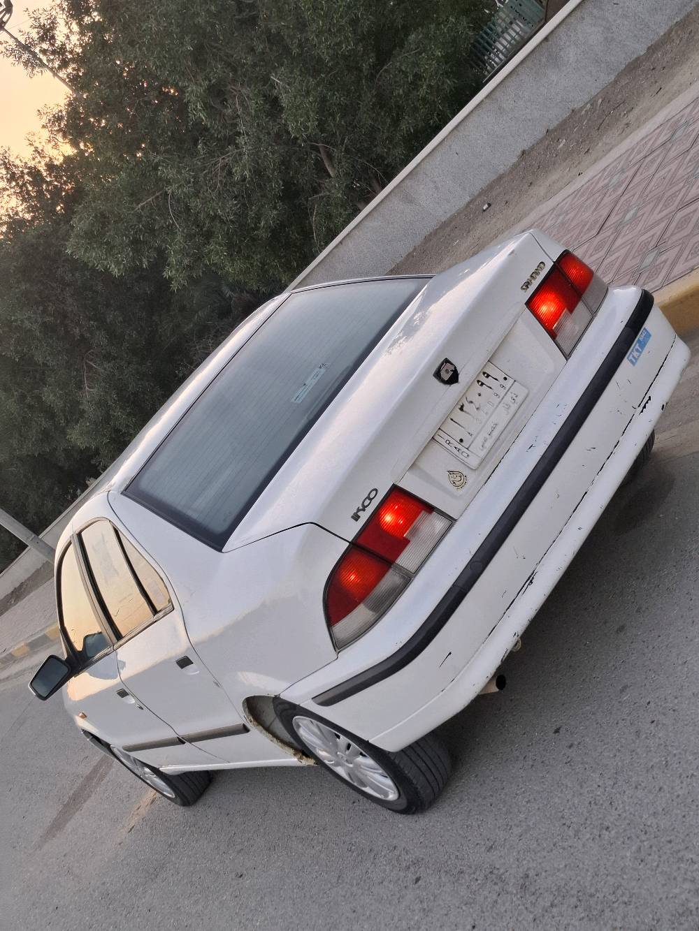 سمند للبيع 🧿
موديل 2011🪬
مكفوله ماعده الدوس معمره 🚫
مكينه كير يخبلن 🥇
حداديه امامي خلفي من الشركة من ايران  🏅
مصفره غرامات سنويتها صالها شهرين ساقطه🎟️
رقم ذي قار ☘️
دواخل نضيفه 👍🏻
تحويل مباشر بسمي 👍🏻
تبريد شغال ❄️ 
مكاني كوت /حي الجهاد 🏡🏡
السعر 39💸 وبيها مجال 
الاستفسار ☎️***********☎️
