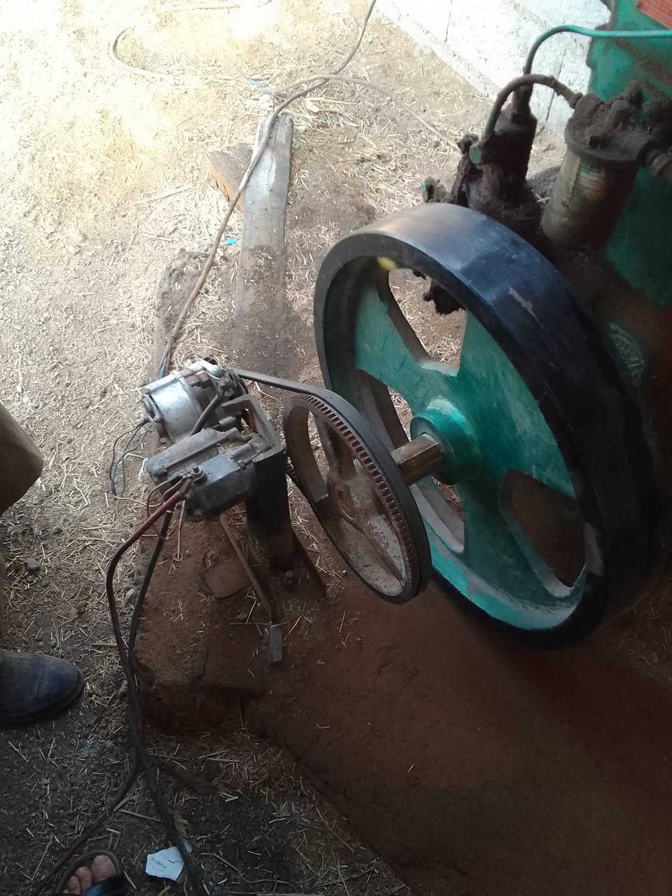 مولد لستر للبيع  مكان ديالى المقدادية جاهز بدون اي نقص مع رأس توليد جديد مشتغل اقل من شهر تشغيل سلف (اخوان آني مكلف بالنشر هذا رقم صاحب المولد ***********)
