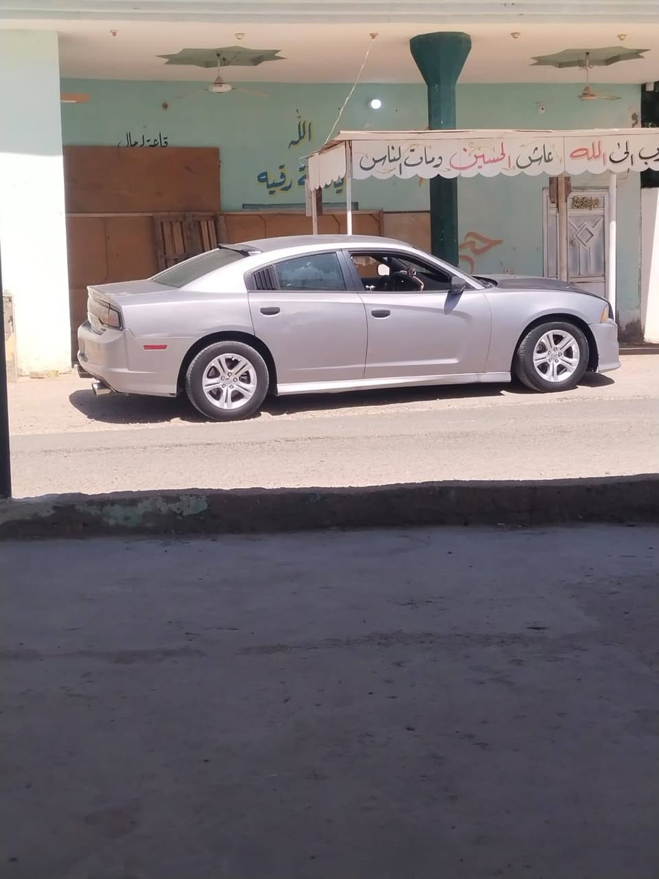 السلام عليكم
بيع او مراوس
جارجر 11 اصل لون رصاصي.رقم بغداد جديد الانگليزي.هزة جديدة
شاشة جبيرة .دعامية SRT
حادث امريكا تبديل جاملغ الأيمن
ونصبغت حزام اثر جراد 
لغود وشواصي مكفولة 
مكينة كير خير من الله 
حدادية 80%
***********0
السعر 132 وبيها مجال بالخدمة
